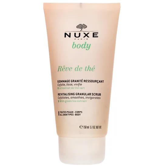 Nuxe Body Reve De The Revitalising Granular Scrub