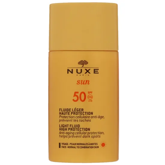 Nuxe Sun Light Fluid High Protection SPF 50