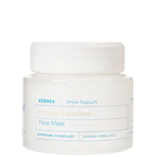 Korres Greek Yoghurt Probiotic Superdose Face Mask