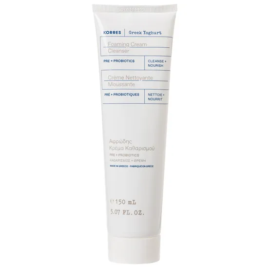 Korres Greek Yoghurt Foaming Cream Cleanser