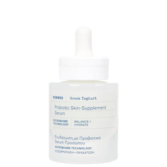 Korres Greek Yoghurt Probiotic Skin-Supplement Serum