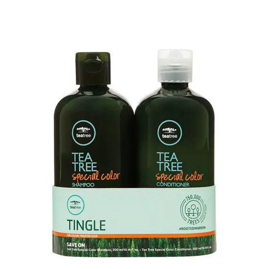 Paul Mitchell Tea Tree Special Colour Shampoo & Conditioner Duo
