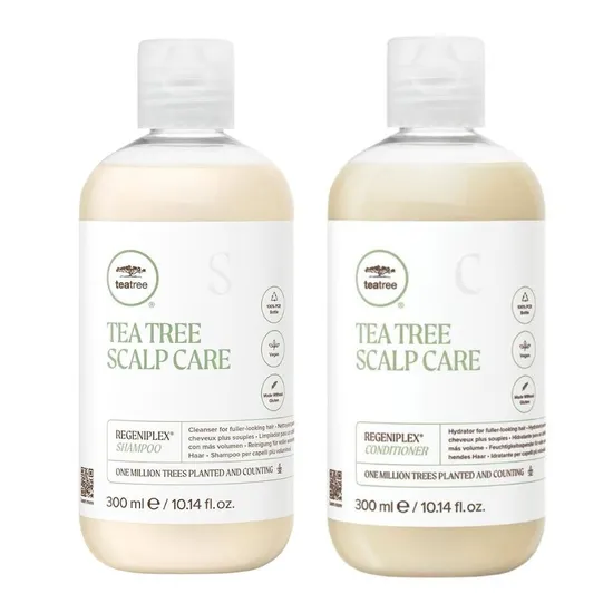 Paul Mitchell Tea Tree Scalp Care Shampoo & Conditioner Duo