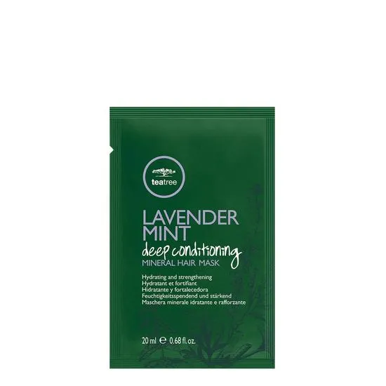 Paul Mitchell Tea Tree Lavender Mint Deep Conditioning Mineral Hair Mask