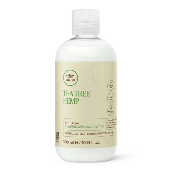Paul Mitchell Tea Tree Hemp Restoring Conditioner & Body Lotion
