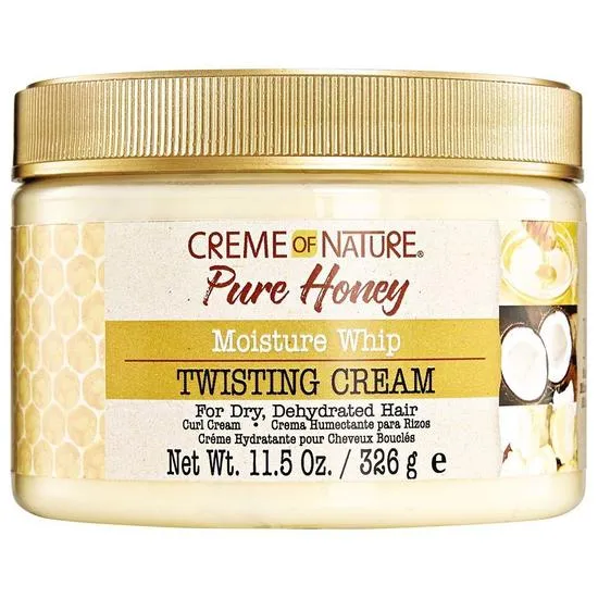 Creme Of Nature Pure Honey Moisture Whip Twisting Cream