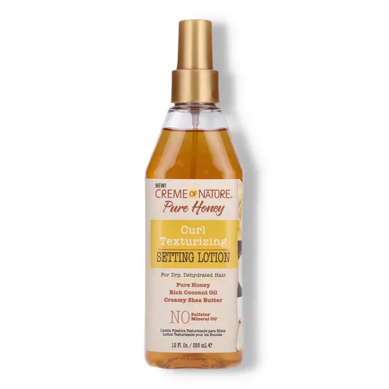 Creme Of Nature Pure Honey Texturizing Curl Setting Lotion