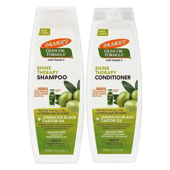 Palmer's Olive Oil Shine Therapy Shampoo & Conditioner