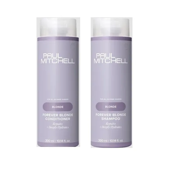 Paul Mitchell Forever Blonde Shampoo & Conditioner Duo