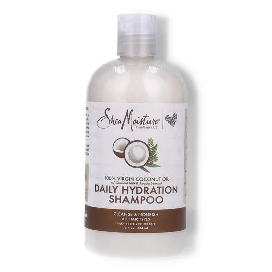 Shea Moisture 100% Virgin Coconut Oil Daily Hydration Shampoo