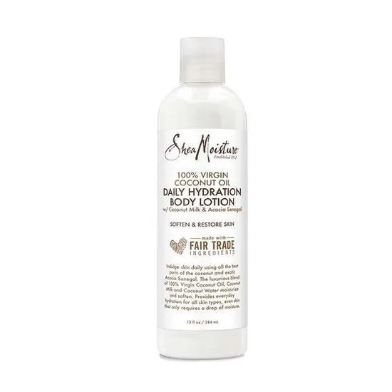 Shea Moisture 100% Virgin Coconut Oil Daily Hydration Body Lotion