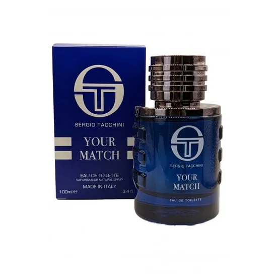 Sergio Tacchini Your Match Eau De Toilette
