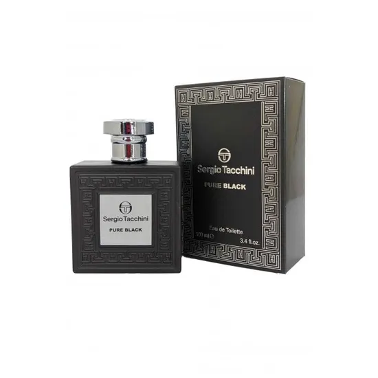 Sergio Tacchini Pure Black Eau De Toilette