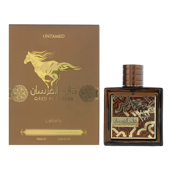 Lattafa Qaed Al Fursan Untamed Eau De Parfum