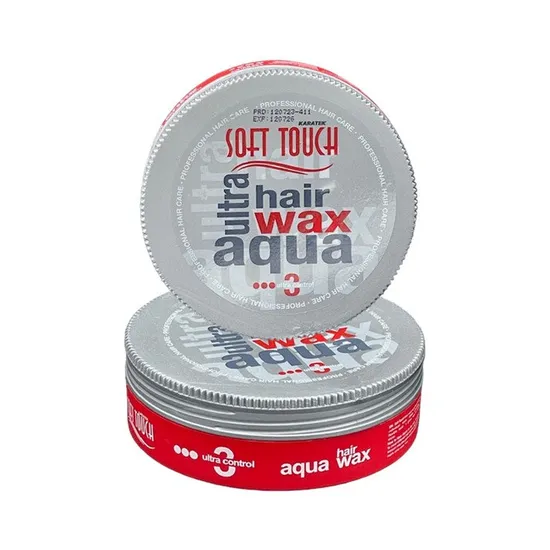 Soft Touch Ultra Control Aqua 3 Hair Wax