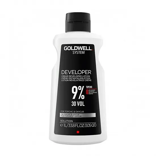 Goldwell Topchic Cream Developer Peroxide Lotion 9% 30 Vol