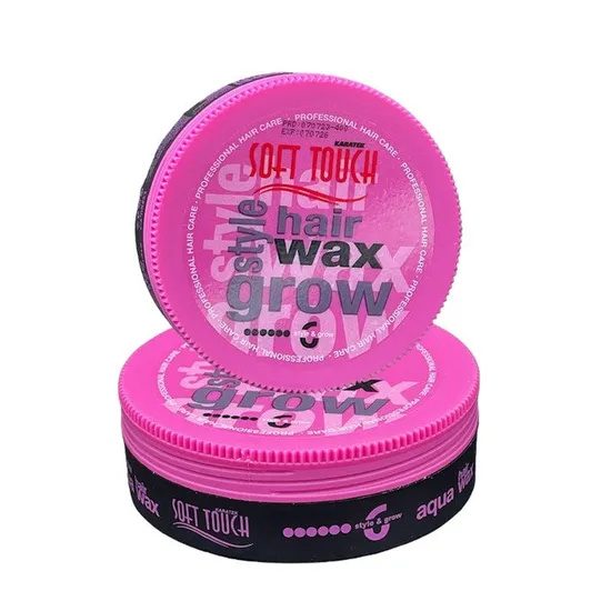 Soft Touch Style & Grow Aqua 6 Hair Wax