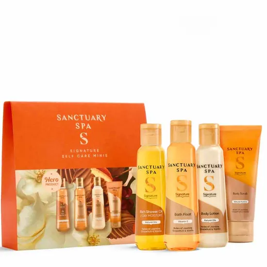 Sanctuary Spa Signature Self-Care Minis Gift Set