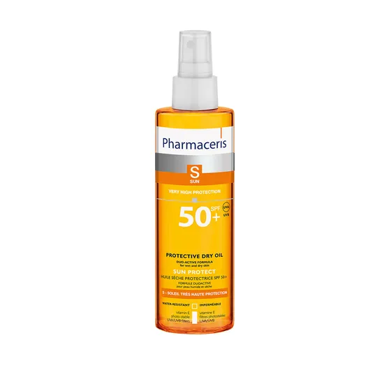 Pharmaceris S Protective Dry Oil SPF 50 Duo-Active Formula