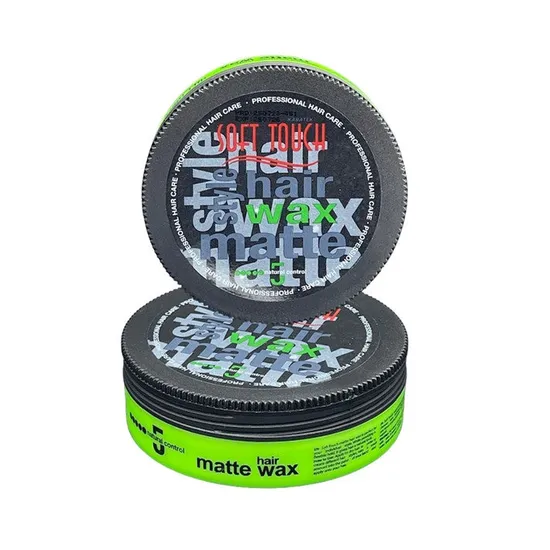 Soft Touch Natural Control Matte 5 Hair Wax