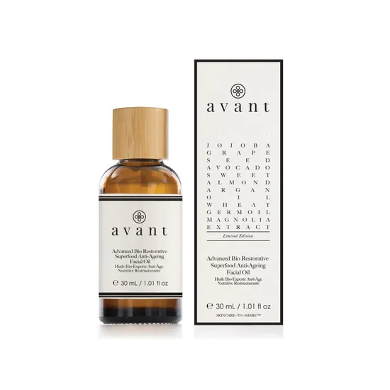 Avant Limited Edition Advanced Bio Restorative Superfood Facial Oil