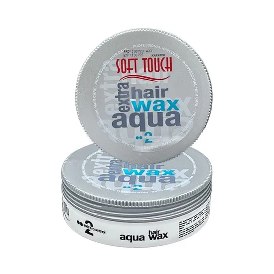 Soft Touch Extra Control Aqua 2 Hair Wax