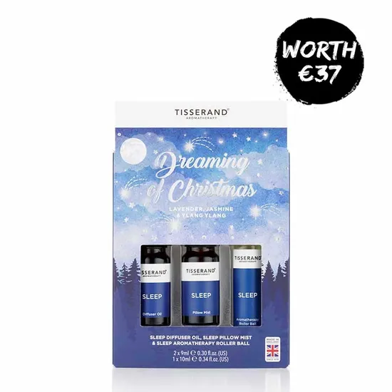 Tisserand Aromatherapy Dreaming Of Christmas