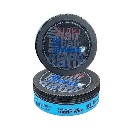 Soft Touch Arctic Strong Matte 8 Hair Wax