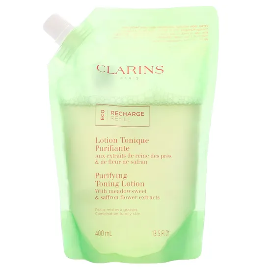 Clarins Purifying Toning Lotion 400Ml - Refill