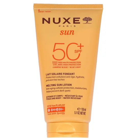 Nuxe Sun SPF 50 Melting Lotion For Face & Body