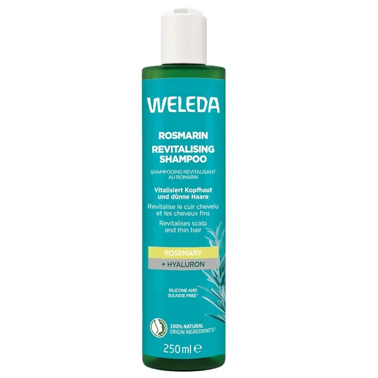 Weleda Rosemary Revitalising Shampoo