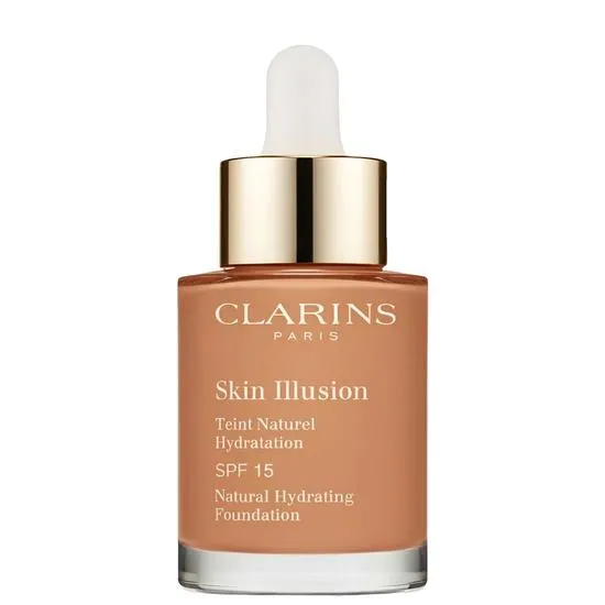 Clarins Skin Illusion Natural Radiance Foundation SPF 15