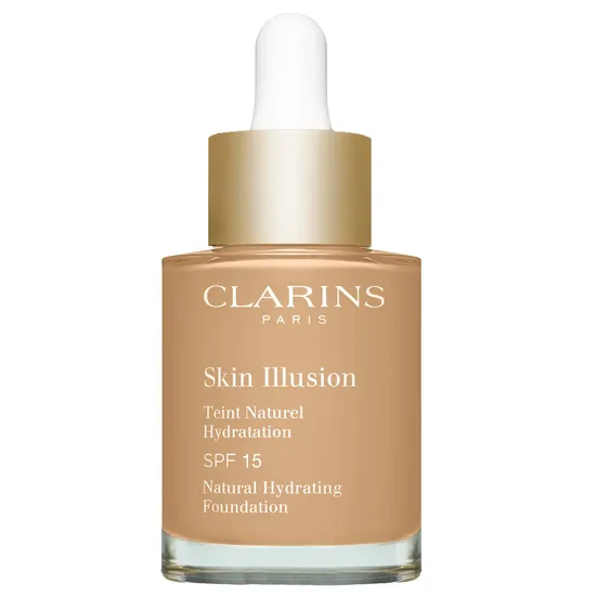Clarins Skin Illusion Natural Radiance Foundation SPF 15