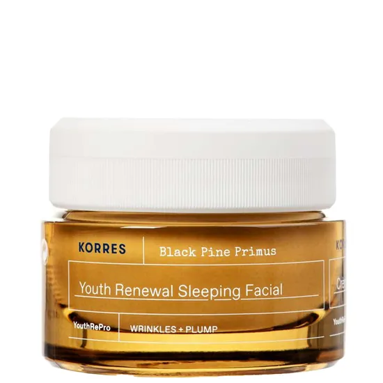 Korres Black Pine Primus Youth Renewal Sleeping Facial