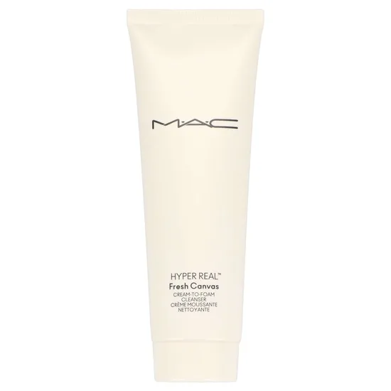 MAC Hyper Real Cream To Foam Cleanser