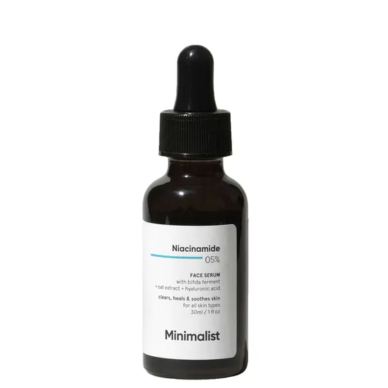 Minimalist Niacinamide 05% Face Serum