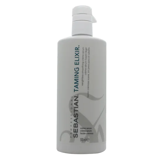 Sebastian Professional The Flow Range Taming Elixir Weightless Smoothing Creme Serum