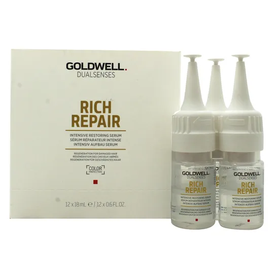 Goldwell Dualsenses Rich Repair Intensive Restoring Serum Gift Set