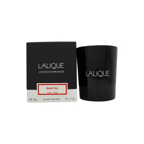 Lalique Candle