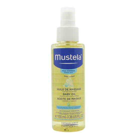 Mustela Bebe-Enfant Baby Oil Normal Skin