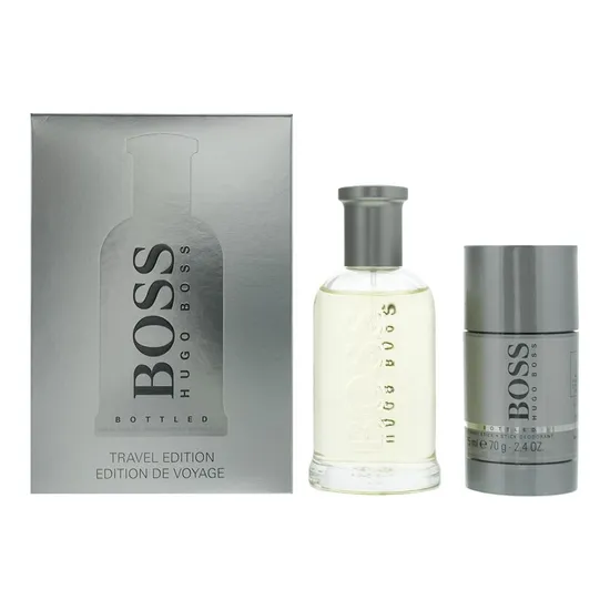 Hugo Boss Eau De Toilette 100ml & Deodorant Stick 75ml Gift Set