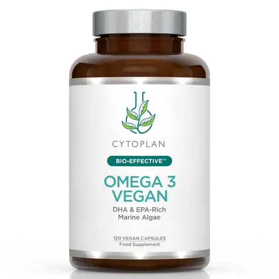 Cytoplan Vegan Omega 3 DHA/EPA Capsules