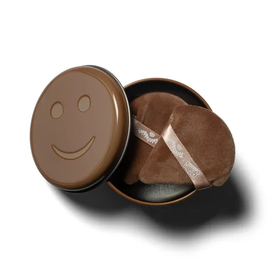 Glisten Cosmetics Tubby Toast Powder Puffs & Tin