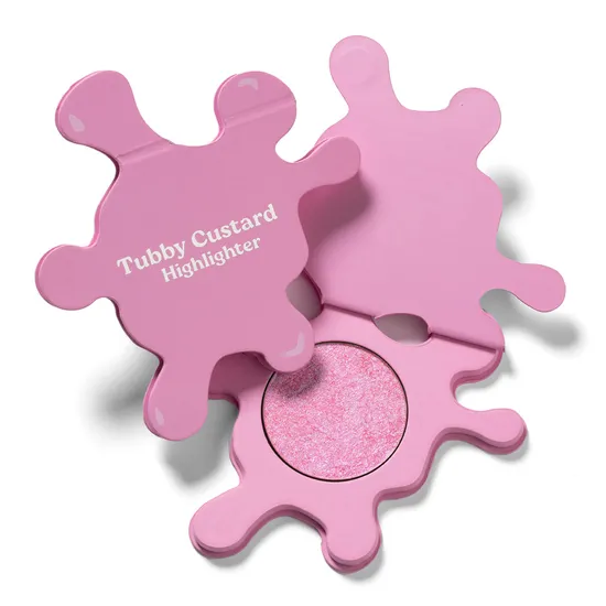 Glisten Cosmetics Tubby Custard Highlight Palette