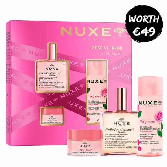 Nuxe The Pink Fever Gift Set