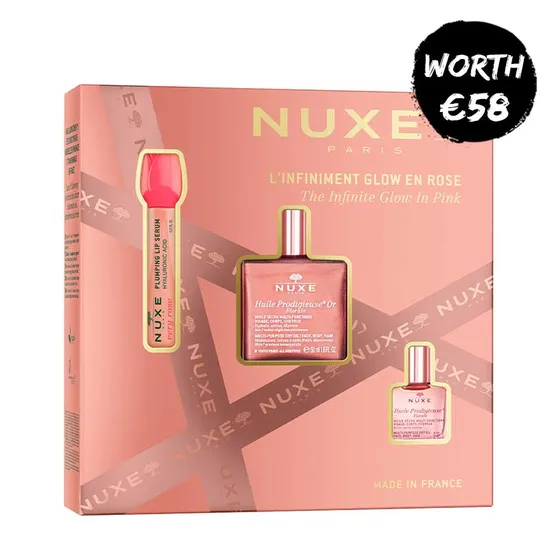 Nuxe The Infinite Glow In Pink Gift Set