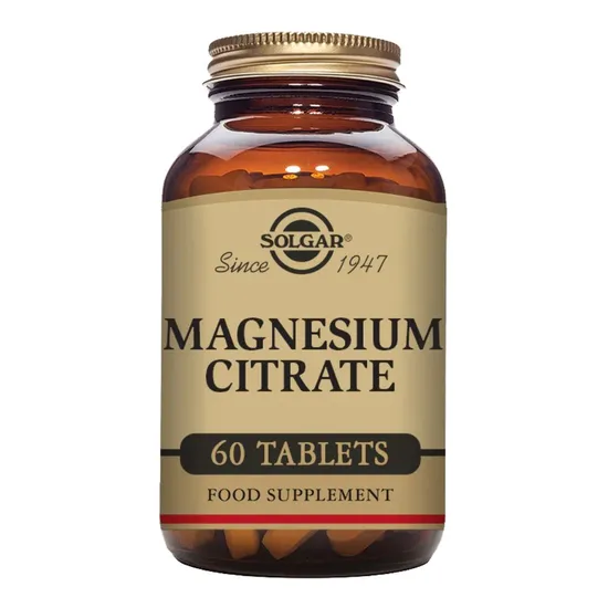 Solgar Magnesium Citrate Tablets