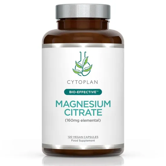 Cytoplan Magnesium Citrate Capsules
