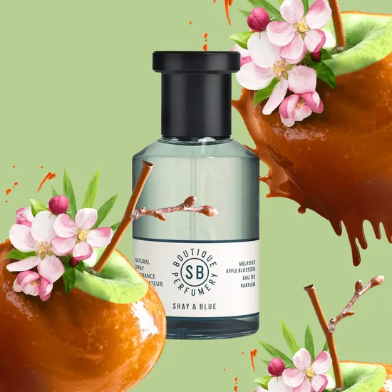 Shay & Blue Melrose Apple Blossom Eau De Parfum 100Ml