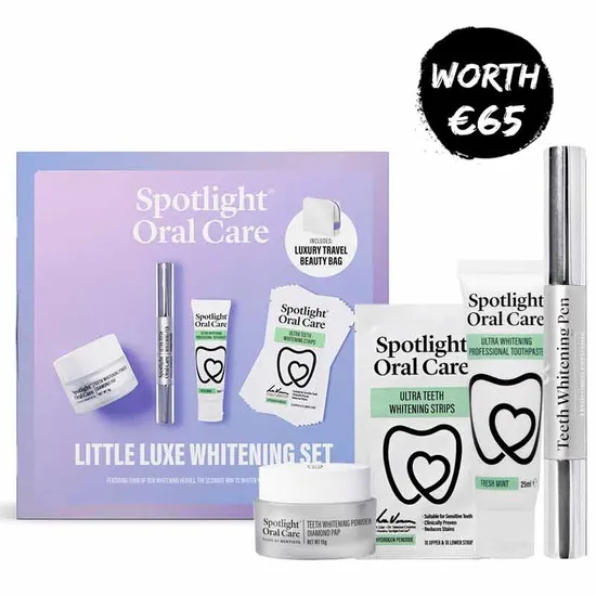Spotlight Little Luxe Teeth Whitening Gift Set
